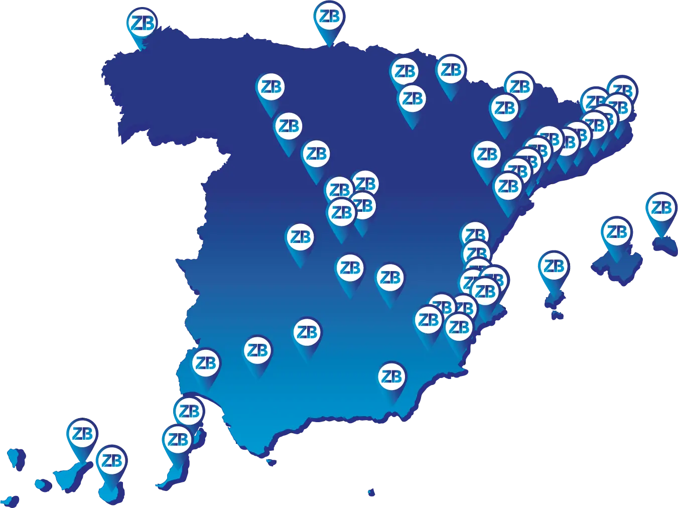 Grupo zona de baño